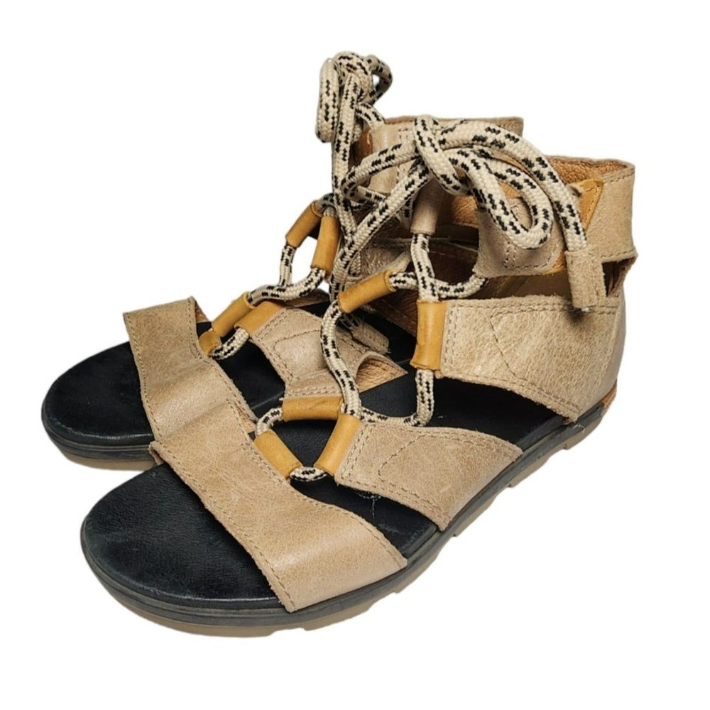 Sorel torpeda lace sandals